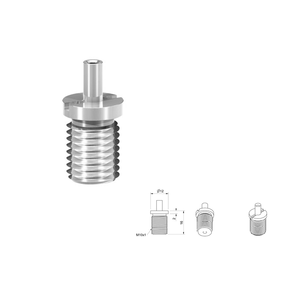 Fonceuse de câble pour extrusion par aspiration, filetage M10, fabriqué en inde - Product Image 2