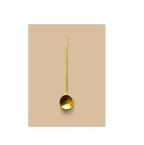 Cuchara de latón pulido para postres, cuchara de latón para embalaje personalizado, gran oferta - Product Image 5