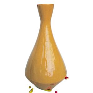 Jarrones de bambú natural ecológicos Elegantes decoraciones de laca Artesanías de bambú hechas a mano - Product Image 3