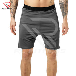 กางเกงขาสั้นกีฬาผู้ชายไซส์ใหญ่ ผ้าฝ้ายคุณภาพสูง ระบายอากาศได้ดี ปักลายสวยงาม เอวยางยืดสูง แห้งเร็ว เหมาะสำหรับออกกำลังกายและสวมใส่ลำลอง - Product Image 3