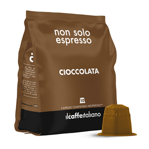 Capsules de café compatibles Nespresso (R)* - Nespresso (R)* - Chocolat soluble - 50 capsules - Product Image 5