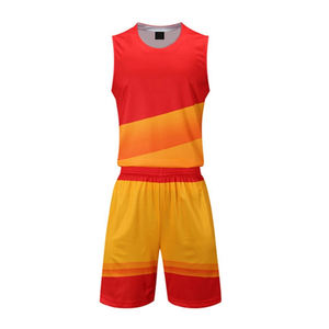Uniforme de basket-ball personnalisé de grande taille, uniforme unisexe à séchage rapide et respirant, de qualité supérieure - Product Image 4