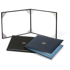 Genuine Leather Custom Logo <b>A4</b> Size Diploma/Degree Certificate Holder - Product Image 2