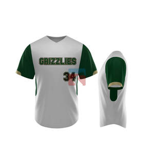 Camiseta de equipo atlético Elite, Jersey de béisbol con estampado Digital personalizado, Jersey de béisbol hecho a medida con botones completos - Product Image 5