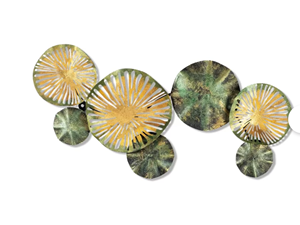 Green Leaves <b>Framed</b> <b>Wall</b> Art - Product Image 4