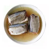 Pemasok Makanan Laut Kalengan Turki Kualitas Tinggi Harga Wajar Ikan Makerel Kalengan Makanan Laut dari Turki