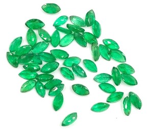 พลอยมรกตทรงมาร์ควิส หินมาร์ควิสแท้ 100% ซื้อได้ในราคาถูก - Product Image 3