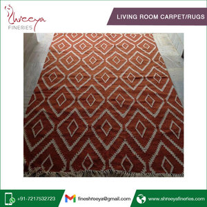 Alfombras de seda de lana para dormitorio, tamaño de diseño personalizado, al mejor precio - Product Image 6