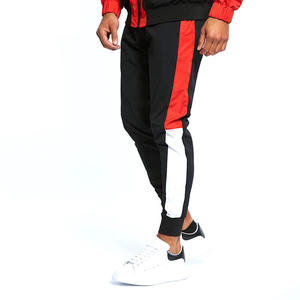 ชุดวอร์มผู้ชาย MIRAJ INTERNATIONAL แบบกันน้ำและกันลม ผลิตจากโพลีเอสเตอร์/คอตตอน ชุดกีฬาแบบมีฮู้ดและกางเกง - Product Image 6