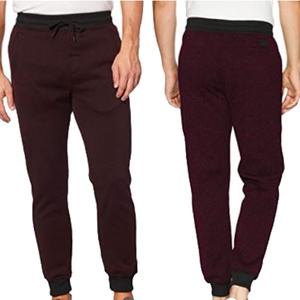 Pantalones de chándal en 3d para hombre, ropa de gran tamaño, color rosa, con bolsillo central, creativa, digital, a la moda, informales, para correr - Product Image 5