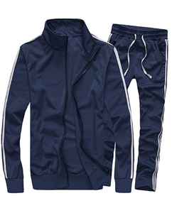 Conjunto Deportivo Personalizado para Hombre, Talla Grande, Cortavientos, Antibacteriano, para Invierno, sin Capucha, Elegante - Product Image 2