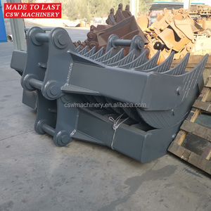 Prix de vente Direct d'usine de râteau de bâton de râteau de racine d'excavatrice pour l'excavatrice de Doosan Dx235 - Product Image 2