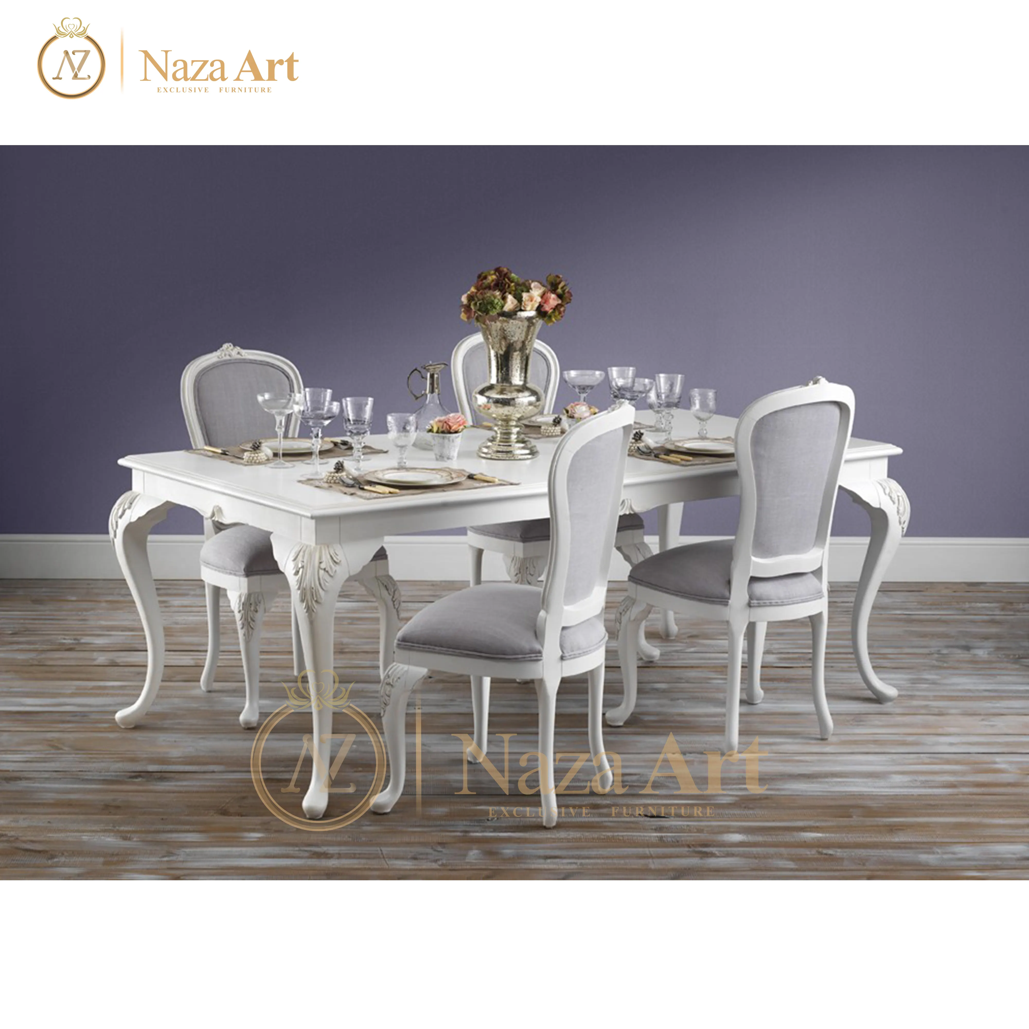 Hot Sale Luxury Dining Room Furniture Dining Table And Chairs Set For Home Furniture Best Product