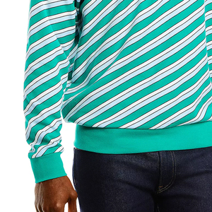 แจ็คเก็ตบอมเบอร์ลำลองแบบใหม่สั่งทำพิเศษ สีเขียวมิ้นท์ เป็นมิตรกับสิ่งแวดล้อม กันลม แจ็คเก็ตฤดูหนาว Fortune Apparel ตามความต้องการของลูกค้า - Product Image 3