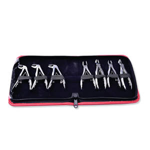 คีมสกัดสำหรับเด็ก,ชุดเครื่องมือทันตกรรม7ชิ้น - Product Image 1