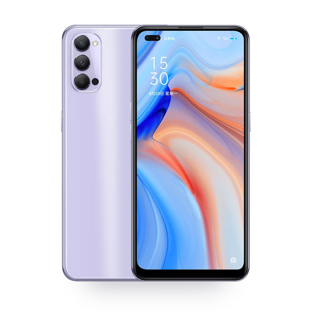 Oppo Reno 4 5G Dual SIM 6.43" 8GB/256GB 48MP Triple Cameras Octa-core Phone