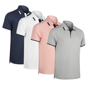 Logotipo personalizado impreso hombres sublimación Camisetas manga corta para 100% algodón tejido de punto nuevo diseño espacio en blanco Impresión de logotipo - Product Image 6