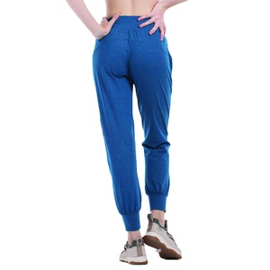 Pantalones Deportivos para Mujer, Tallas Grandes, con Logotipo Personalizado, Casuales, de Algodón y Elastano, al por Mayor, OEM - Product Image 3