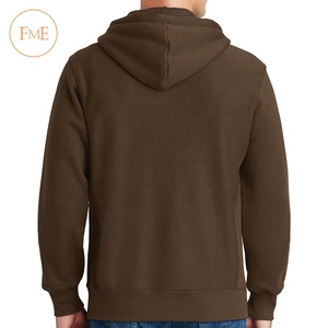 Custom Men's <b>Full</b> <b>Zip</b>-Up Sports <b>Sweatshirts</b> Trending Casual Hoodies and Jackets for Winter Colorful Thick Blank Hoodies - Product Image 2