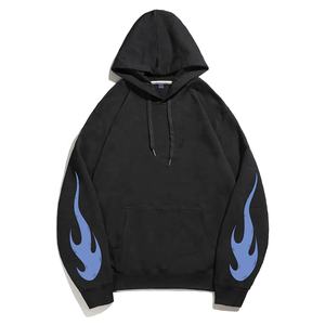 Sudadera con capucha lisa con gráfico bordado personalizado para hombre, Sudadera con capucha, sudaderas de talla grande para la temporada de otoño - Product Image 1