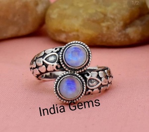 Anillo clásico de plata 92,5, piedra preciosa Esmeralda multidiseño, joyería Natural de calidad increíble para regalo de aniversario de compromiso de boda - Product Image 1