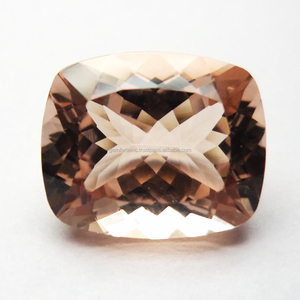 <b>Peach</b> Morganite Quality Stone Making Jewelry Mix Shape Faceted Cut <b>Top</b> Quality Natural Loose Gemstone Morganite - Product Image 1