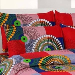 ไมโครไฟเบอร์180 TC 3D คู่พิมพ์ผ้าปูที่นอนชุด3ชิ้นสไตล์โมเดิร์นสำหรับห้องนั่งเล่นสำหรับวันหยุดคริสต์มาส - Product Image 2