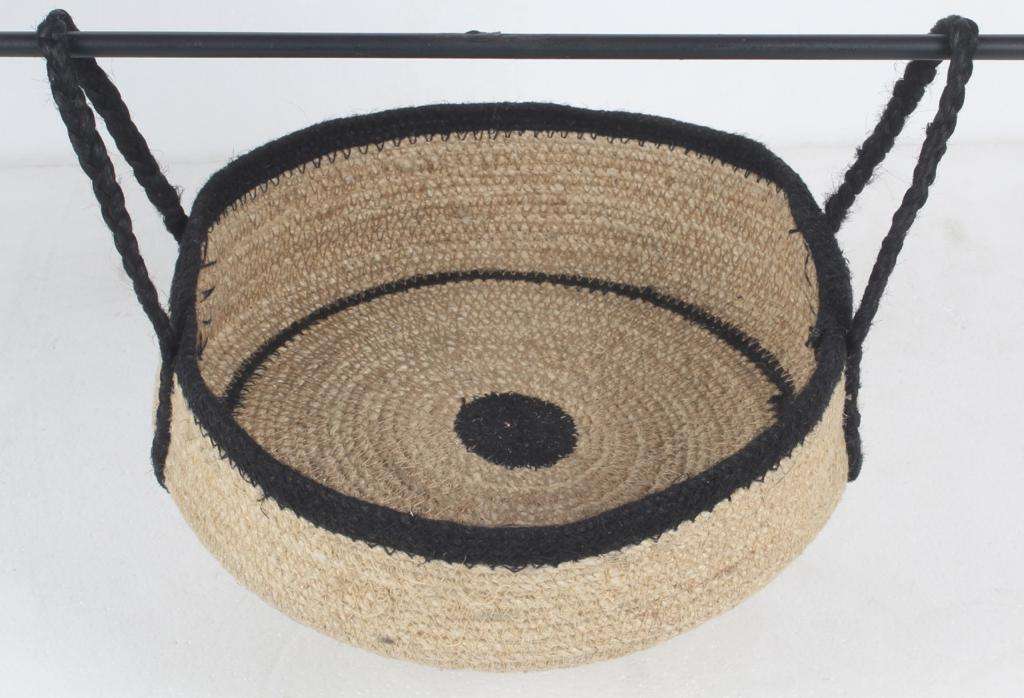 Natural With black hanger