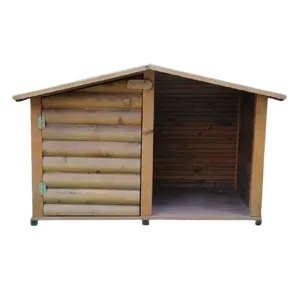 High Quality Multifunction Wholesale Pet House Outdoor Wooden Dog House Aab-703a Pet Cages, Carriers & Houses Pet Bag Wood Sport