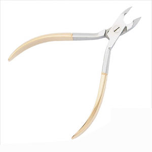 Cortauñas de la mejor calidad con cuchillas afiladas y punta puntiaguda para el cuidado de las uñas y cutículas, para uso doméstico y en salones de belleza. - Product Image 4