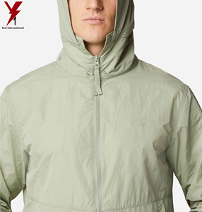 Veste d'hiver imperméable en Polyester avec capuche pour hommes, impression personnalisée, coupe-vent, Design dernier - Product Image 6