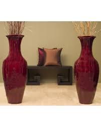 Florero de bambú hilado de lujo 2020, diseño rústico Vintage de alta calidad para mesa de suelo, jardín, envejecido, recién llegado de Vietnam - Product Image 3