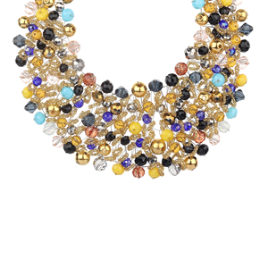 สร้อยคอโชคเกอร์ไข่มุกนาวาโฮสุดโรแมนติกทำด้วยมือขนาด4มม. 6มม. 8มม. ชุบเงินเป็นของขวัญสำหรับงานแต่งงานงานหมั้น - Product Image 5