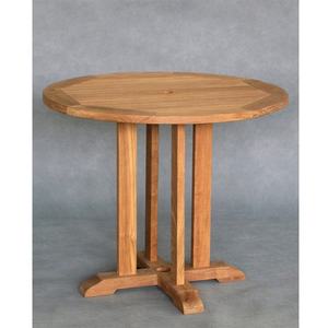 European Design Solid Teak Wooden Dining <b>Table</b> Versatile <b>Foldable</b> Outdoor Furniture <b>for</b> Park Warehouse Hotel Assembly Required - Product Image 1