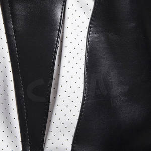 Venta al por mayor de ropa Casual de los hombres a prueba de viento Softshell chaqueta de cuero barato OEM bolsillos Spandex - Product Image 6