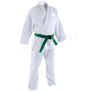 Uniforme de taekwondo bjj para artes marciales, material de algodón para entrenamiento, judo, taekwondo, mejor oferta - Product Image 6