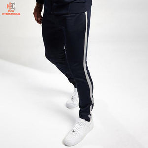 Personalizable 100% algodón poliéster hombres con capucha Jogging chándal transpirable superior cremallera de talla grande para la temporada de invierno - Product Image 5