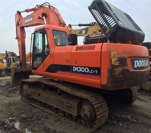 Excavateur de DH300LC-7 Daewoo d'occasion à vendre 30 tonnes de composants de base du moteur et de la pompe - Product Image 4