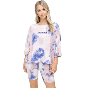 ชุดฤดูร้อนสำหรับผู้หญิง,กางเกงขาสั้นทำจากผ้าฝ้าย - Product Image 4