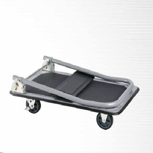 עגלת פלטפורמה מתקפלת עם ארבעה גלגלים מגומי מלא במשקל 12 ק\\\"ג, מתוצרת מפעל וייטנאמי, עם מבנה פלדה וגומי לשימוש עם כלים - Product Image 4