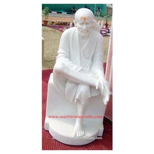 Sai Baba Statue, Lord Marble Sai Baba Idols - Product Image 1