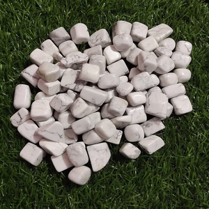 Piedra de Howlita Blanca Lisa, Cristal Natural de Bolsillo para Meditación, Reiki, Alivio del Estrés, Gema Curativa - Product Image 4