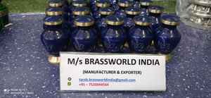 Aria wings of freedom souvenir crémation urn fournitures funérailles brasworld inde - Product Image 3