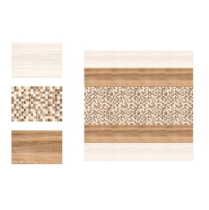 กระเบื้องเซรามิคผนังห้อง300x450mm ตกแต่งห้องครัวสีอ่อน - Product Image 6