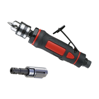 Marteau perforateur pneumatique haute vitesse 1/4 mini, robuste, Taiwan PD0202, 25000 tr/min, 90 PSI, 3 CFM, 186 mm, 0,53 kg, Miro