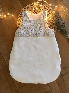2017 de invierno o de verano estilo personalizado de Transdry de bebé de algodón orgánico bolsa de dormir - Product Image 3