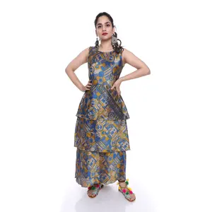 Latest Traditional Indian culture Maxi Dresses