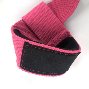 สายรัดยกผ้าฝ้ายสำหรับยิมโลโก้ที่กำหนดเอง - Product Image 3