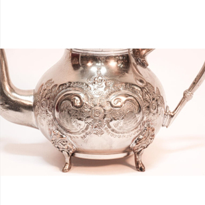 Taoben — théière de Style muslai en laiton et couvercle, avec revêtement et poignée pour le service intérieur de la cuisine, couleur laiton, design moderne - Product Image 6