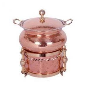 Plat de service en métal de haute qualité, chauffe-plats en métal de la meilleure qualité, brûleur alimentaire, plat de service personnalisé unique - Product Image 1